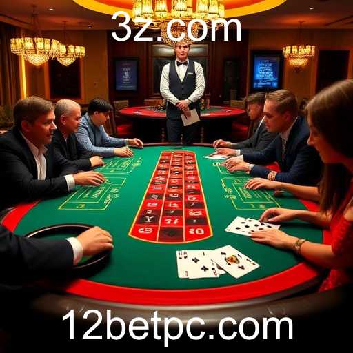 Experiência Autêntica com Dealers ao Vivo no 12bet